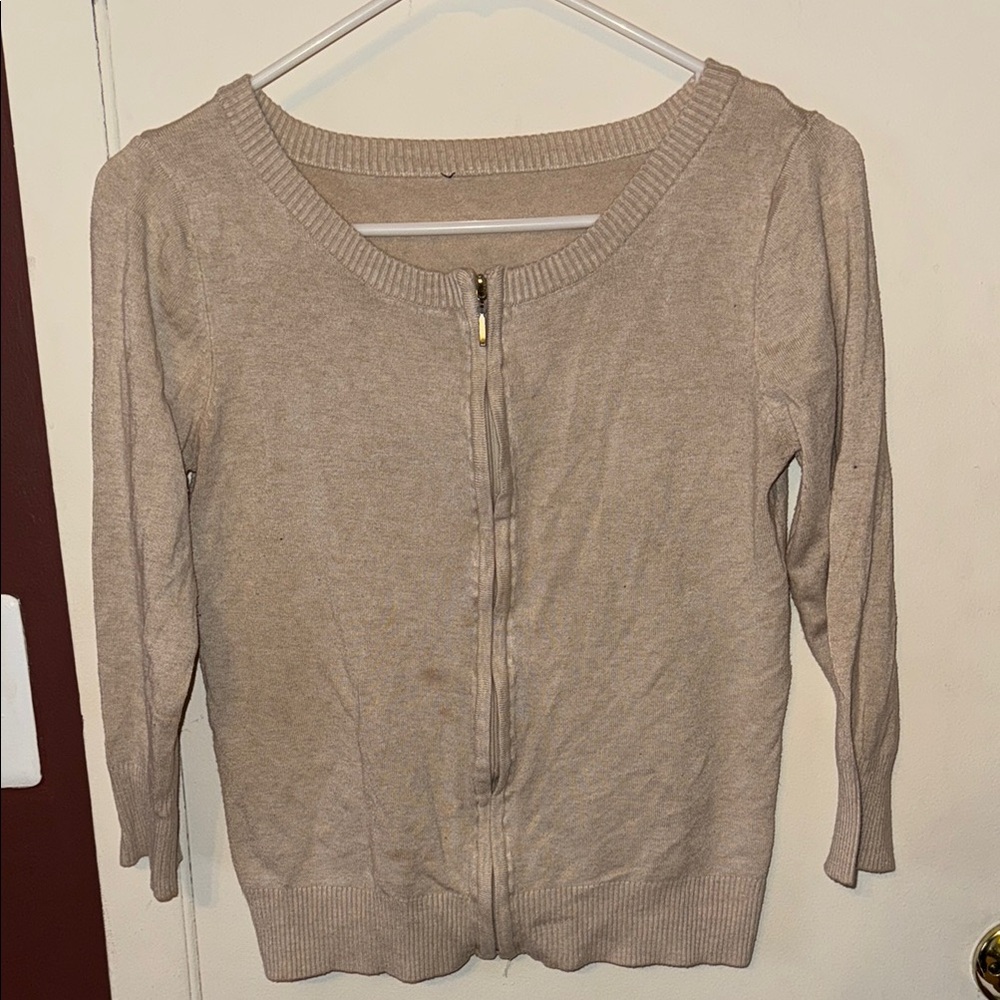 Women's Beige Sweater